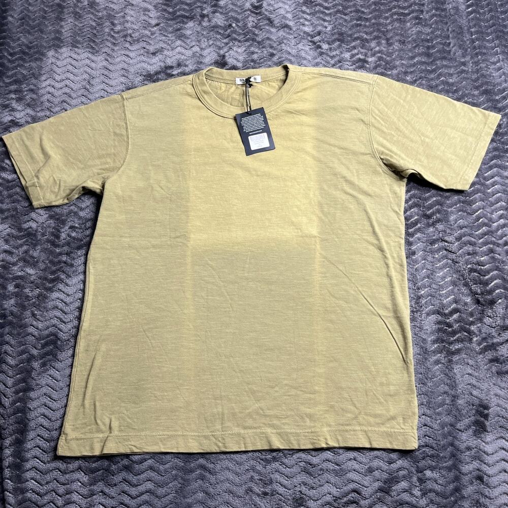 Buck Mason Fatigue Slub 90s Boxy Tee Size XS NWT